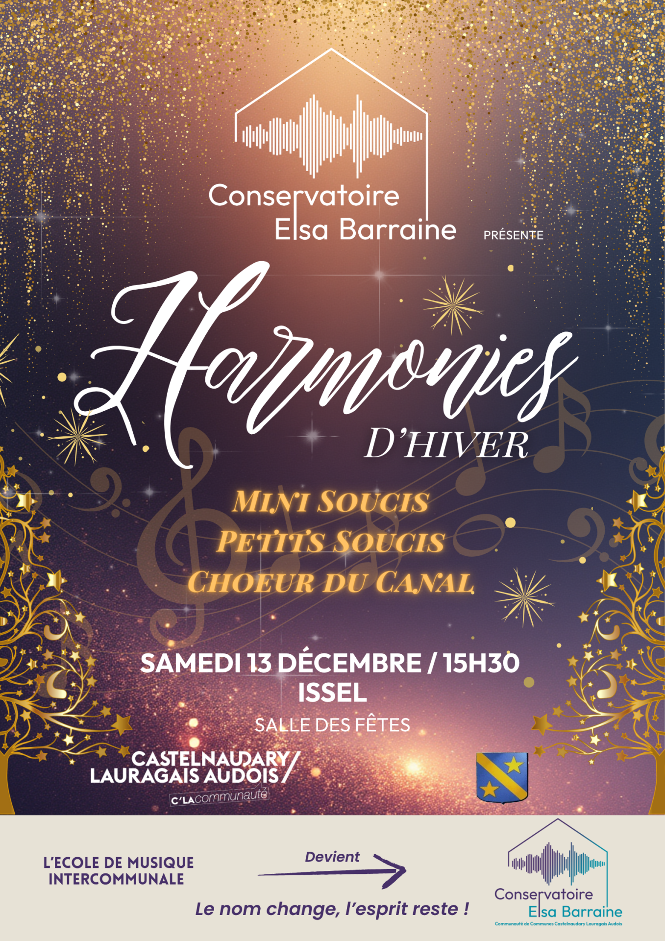 Concert harmonies issel 13 decembre 2025 1